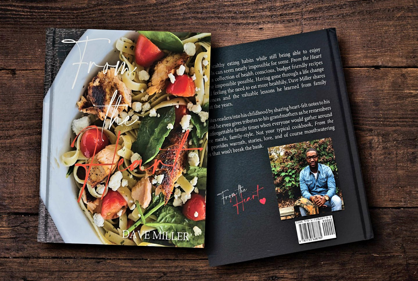 From The Heart Cookbook (presale)